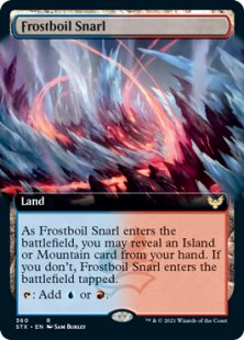 Frostboil Snarl (foil) (extended art)
