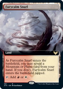 Furycalm Snarl (extended art)