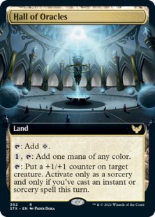 Hall of Oracles (foil) (extended art)