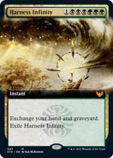 Harness Infinity (foil) (extended art)