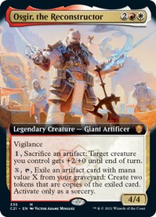 Osgir, the Reconstructor (extended art)