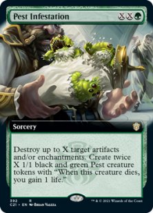 Pest Infestation (extended art)