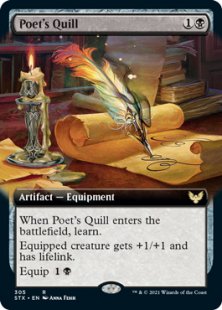 Poet's Quill (extended art)