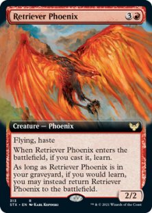 Retriever Phoenix (extended art)