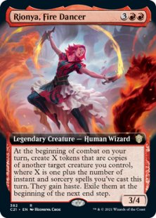 Rionya, Fire Dancer (extended art)