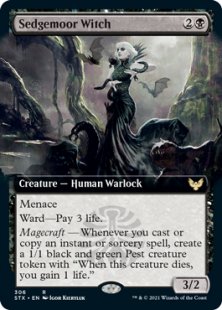 Sedgemoor Witch (foil) (extended art)