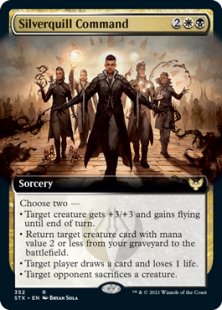 Silverquill Command (foil) (extended art)