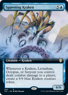 Spawning Kraken (extended art)