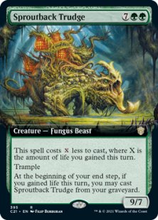 Sproutback Trudge (extended art)