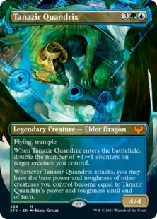 Tanazir Quandrix (borderless)