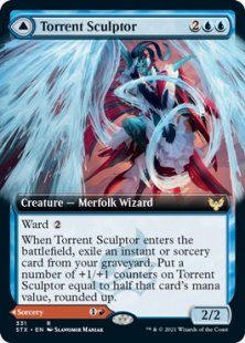 Torrent Sculptor (extended art)