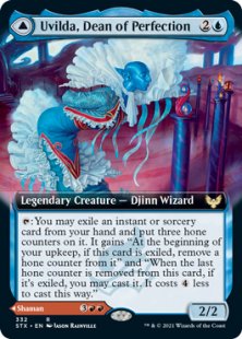 Uvilda, Dean of Perfection (extended art)