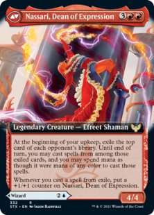 Uvilda, Dean of Perfection (foil) (extended art)