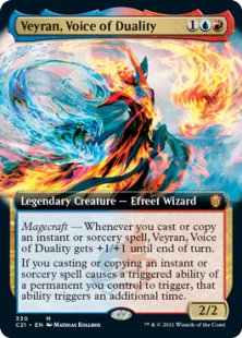 Veyran, Voice of Duality (extended art)