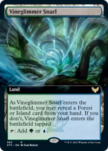 Vineglimmer Snarl (extended art)