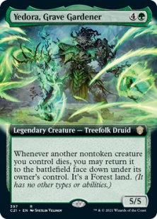 Yedora, Grave Gardener (extended art)