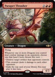 Parapet Thrasher (extended art)