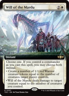 Will of the Mardu (extended art)