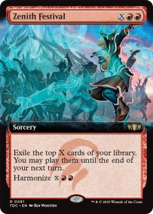 Zenith Festival (extended art)