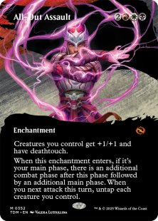All-Out Assault (#352) (borderless)