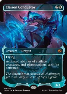 Clarion Conqueror (#400) (foil) (showcase)