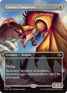Clarion Conqueror (#377) (borderless)