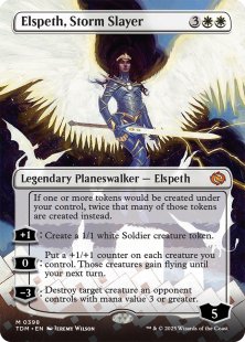 Elspeth, Storm Slayer (#398) (borderless)