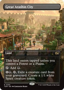 Great Arashin City (borderless)