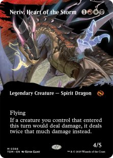 Neriv, Heart of the Storm (#366) (borderless)