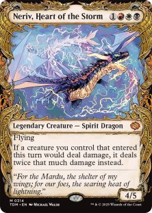 Neriv, Heart of the Storm (#314) (showcase)