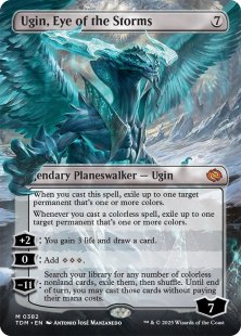 Ugin, Eye of the Storms (#382) (borderless)