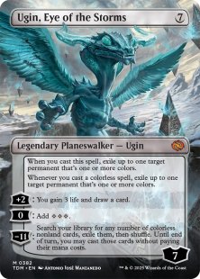 Ugin, Eye of the Storms (#382) (borderless)
