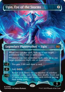 Ugin, Eye of the Storms (#399) (foil) (showcase)