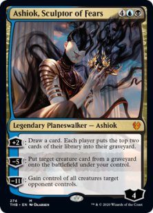 Ashiok, Sculptor of Fears (foil)