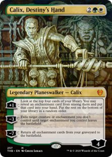 Calix, Destiny's Hand (foil) (borderless)