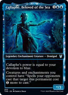 Callaphe, Beloved of the Sea (showcase)