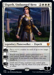Elspeth, Undaunted Hero (foil)