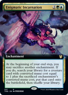 Enigmatic Incarnation (extended art)