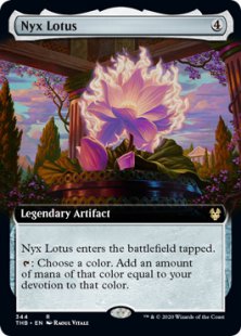 Nyx Lotus (extended art)