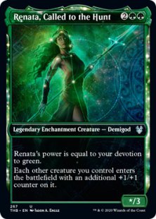 Renata, Called to the Hunt (foil) (showcase)