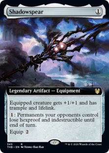 Shadowspear (foil) (extended art)