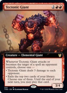 Tectonic Giant (extended art)