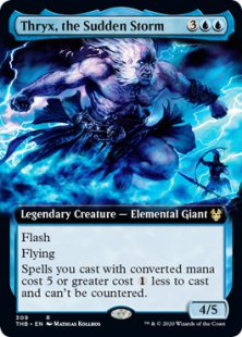 Thryx, the Sudden Storm (extended art)