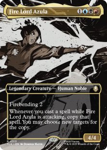 Fire Lord Azula (#313) (borderless)