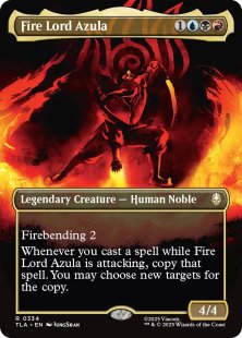 Fire Lord Azula (#334) (borderless)