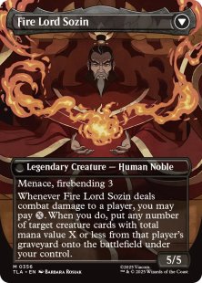 The Rise of Sozin (foil) (borderless)