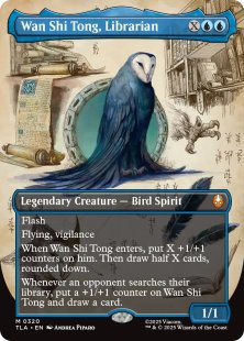 Wan Shi Tong, Librarian (borderless)