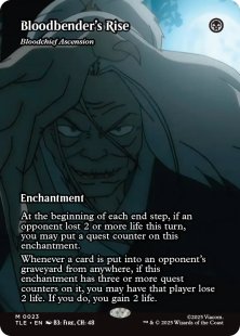 Bloodchief Ascension (foil) (borderless)
