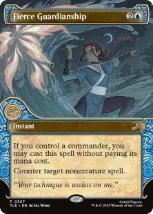 Fierce Guardianship - Commander 2020 | Bazaar of Magic