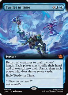 Turtles in Time (#263) (extended art)